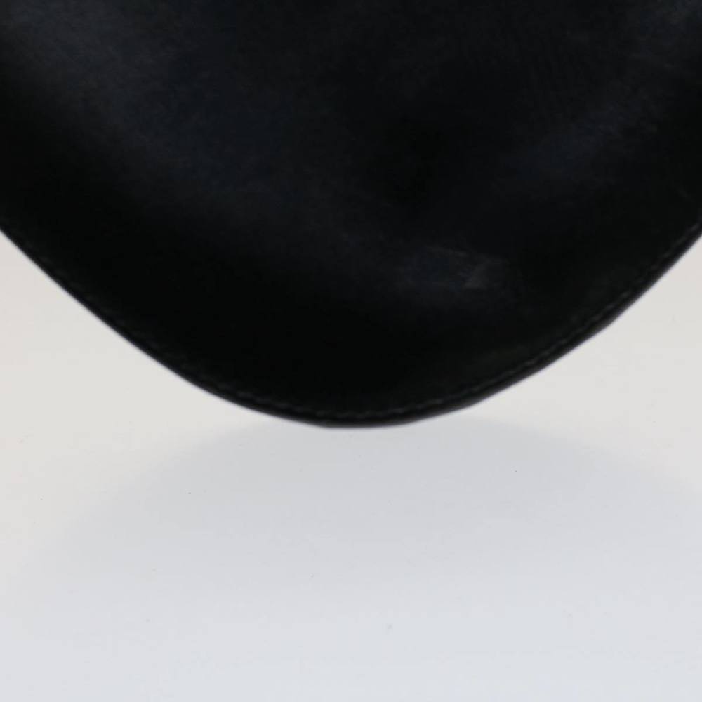 GUCCI Bamboo Hand Bag Leather Black 000.1781 Auth yk8245 - Picture 14 of 16